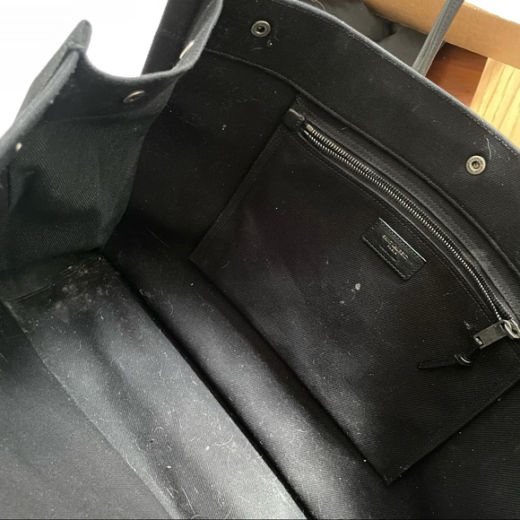 Saint Laurent Rive Gauche Shopping Tote - Picture 8 of 11